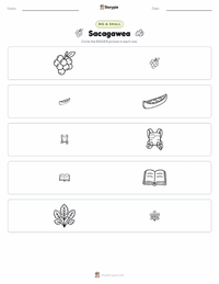 Sacagawea printable worksheet preview