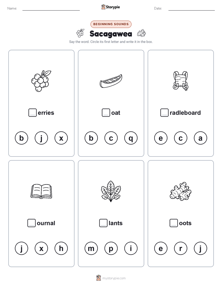 Beginning Sounds
