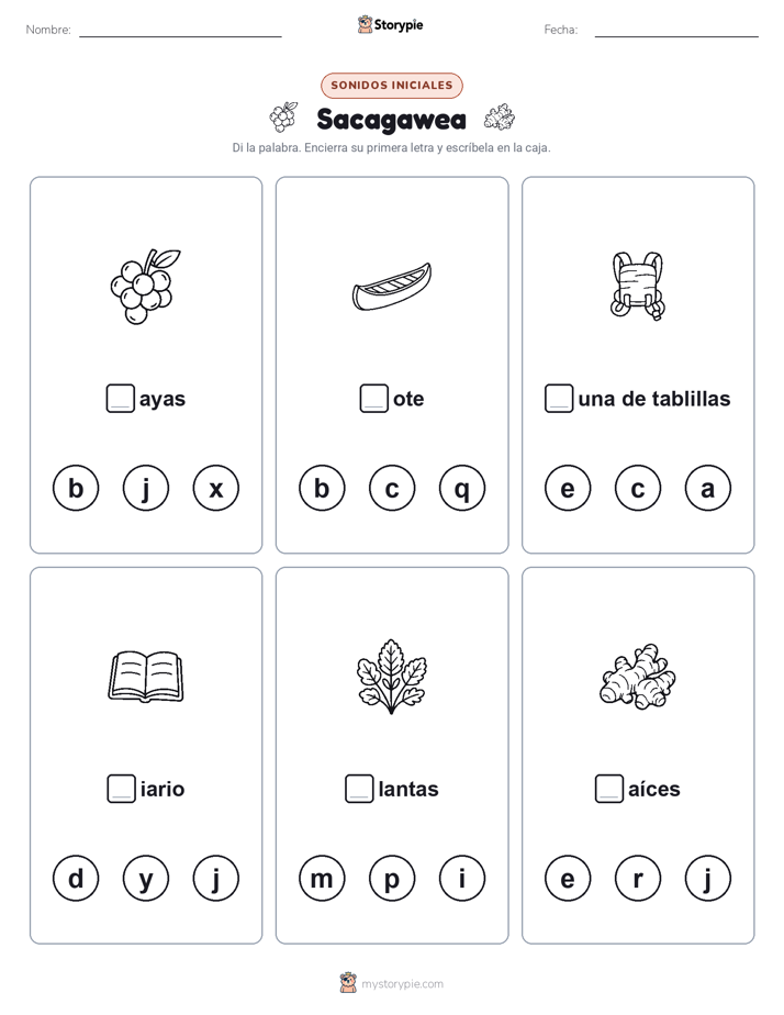 Sonidos Iniciales