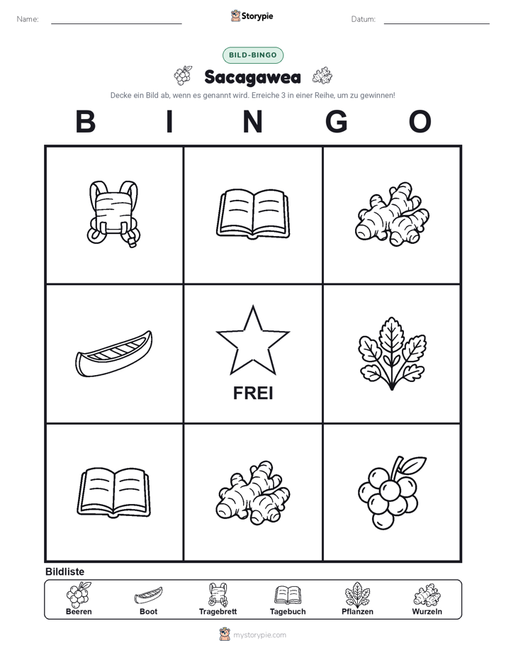 Bild-Bingo