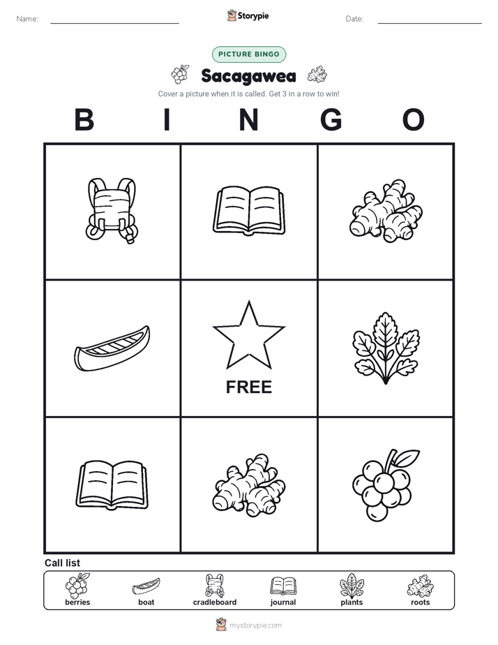 Picture Bingo