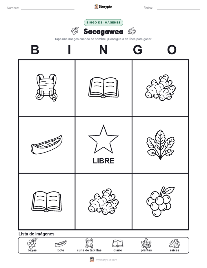 Bingo de Imágenes