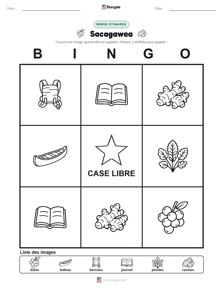 Bingo d'Images
