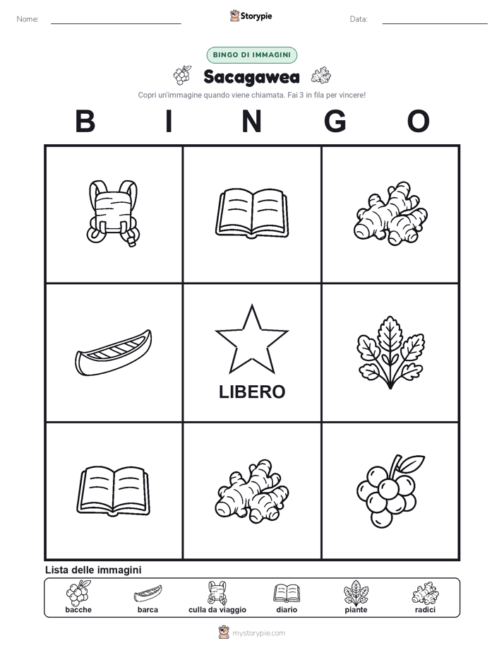 Bingo delle Immagini