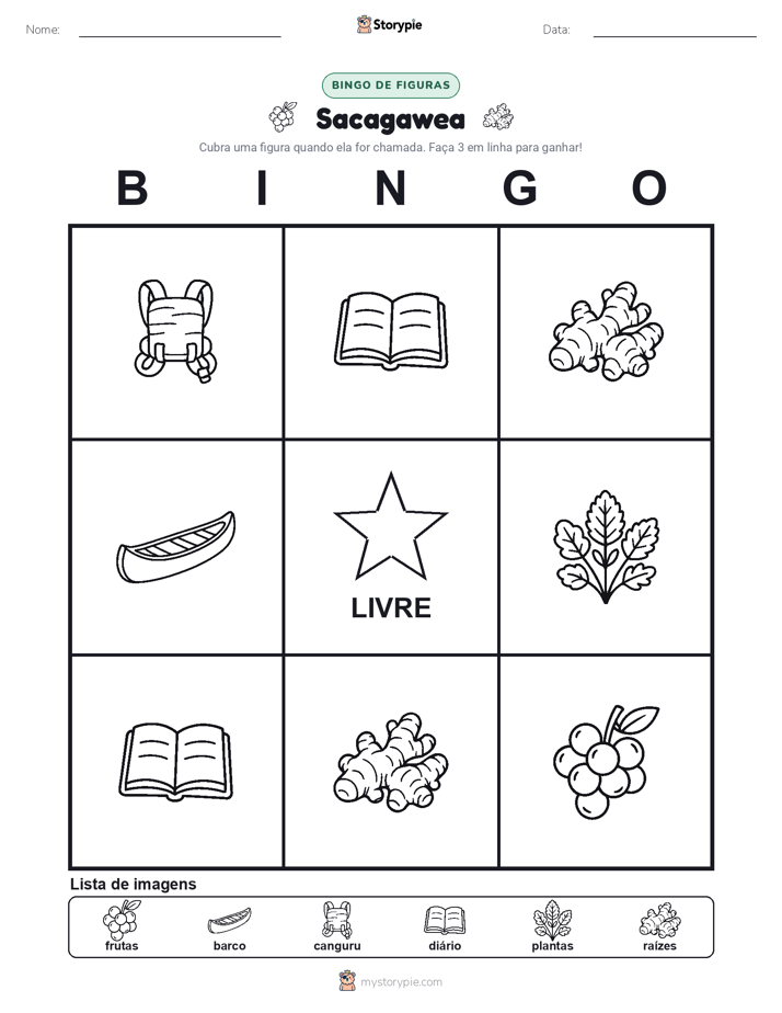 Bingo de Imagens