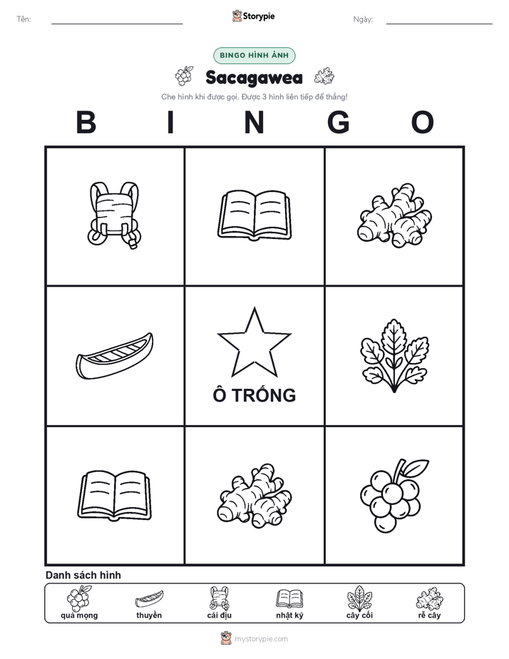 Bingo Hình Ảnh