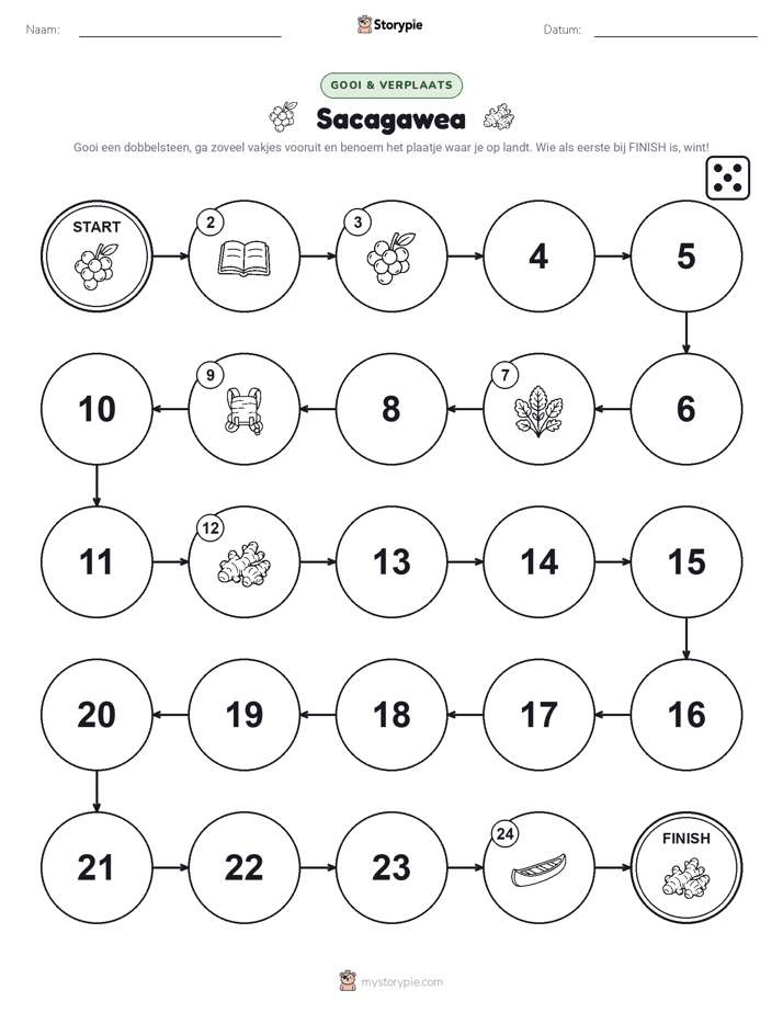 Rol & Beweeg Spel