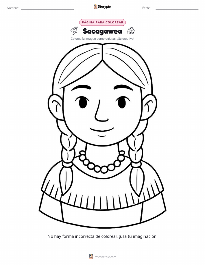 Página para Colorear