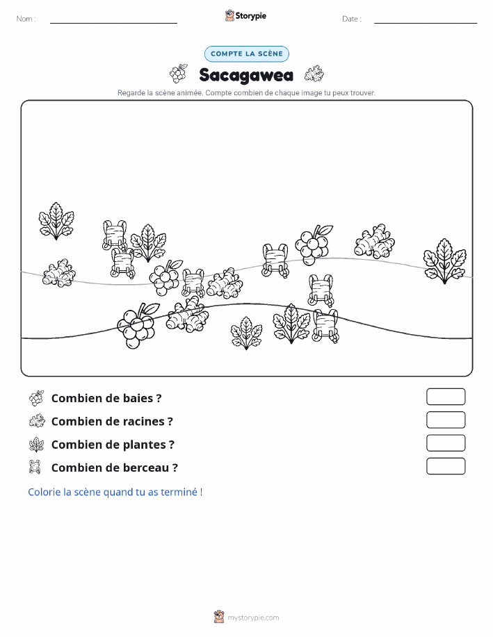 Scène de Comptage