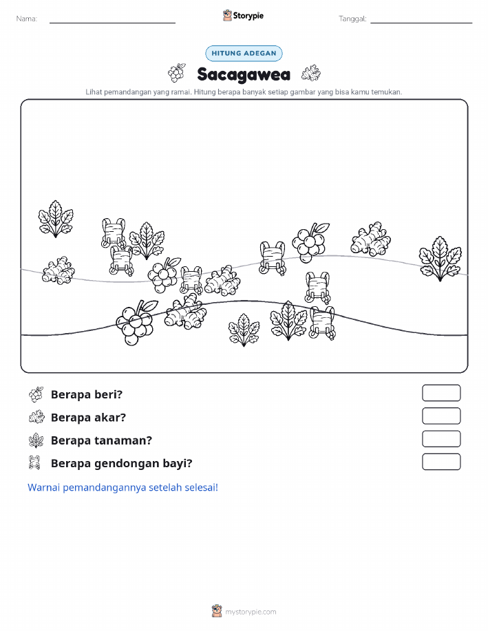 Adegan Menghitung