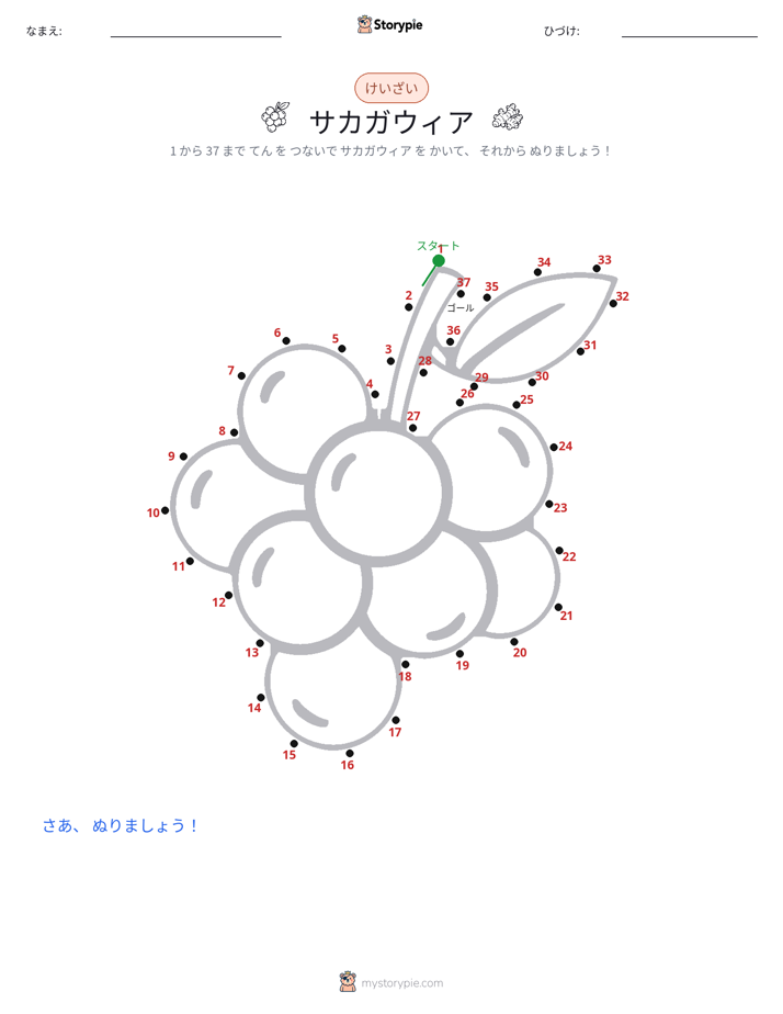 点つなぎ
