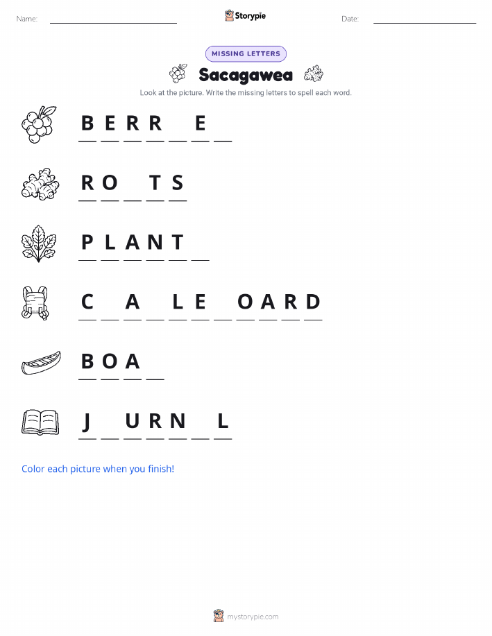 Missing Letters