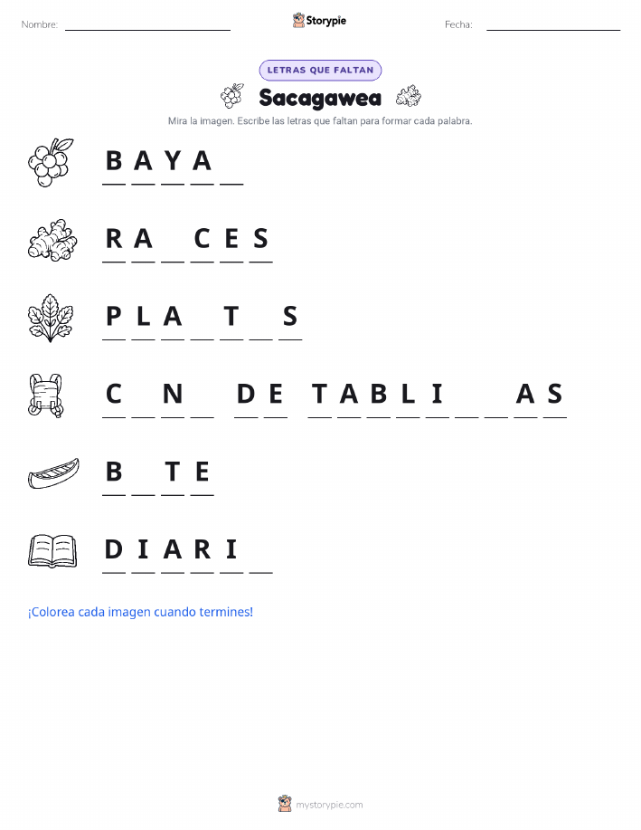 Letras Faltantes