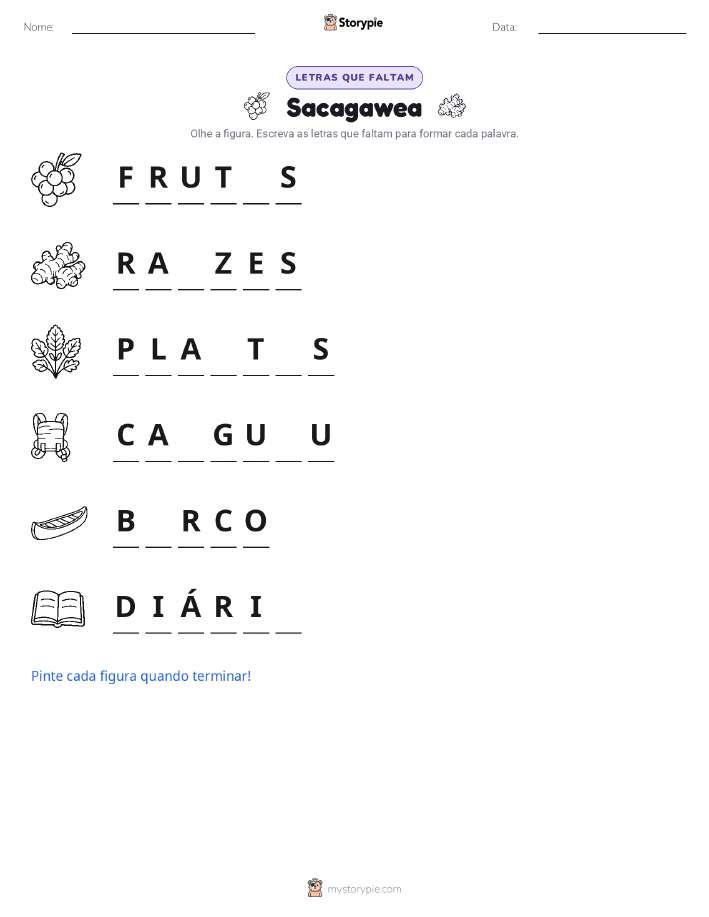 Letras Faltando