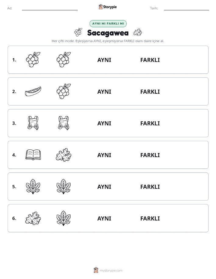 Aynı mı Farklı mı