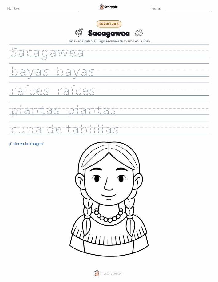 Práctica de Escritura