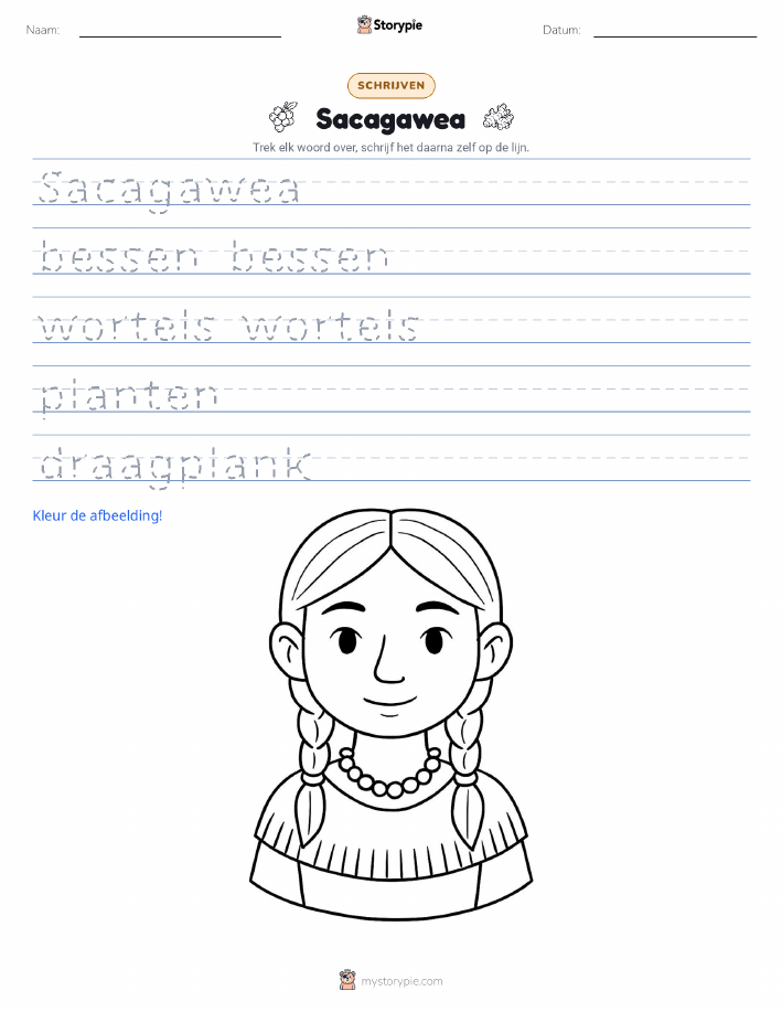Schrijf Oefening