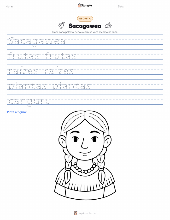 Prática de Escrita