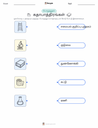 ஒளிச்சேர்க்கை குழந்தைகளுக்கான அச்சிடக்கூடிய வேலைப்பதிவு
