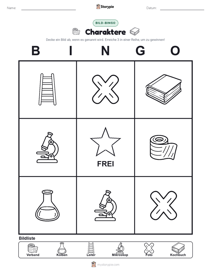 Bild-Bingo