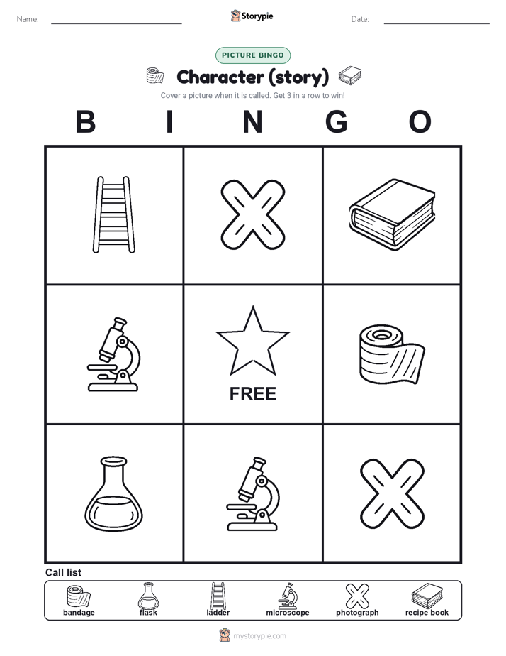 Picture Bingo