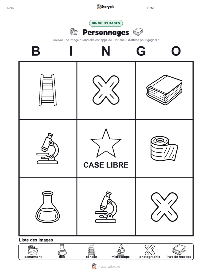 Bingo d'Images