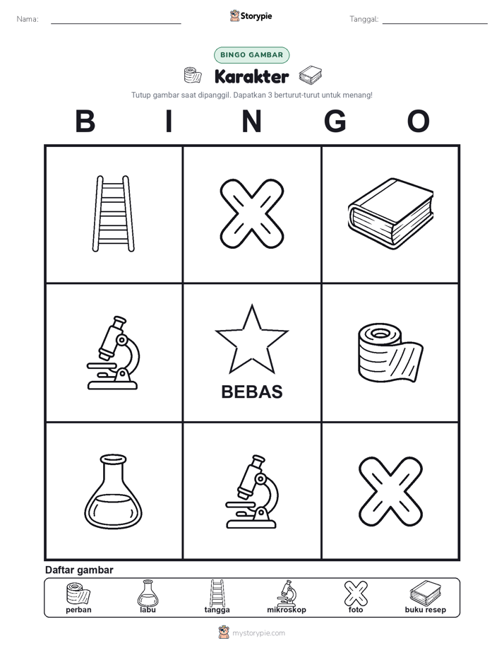 Bingo Gambar