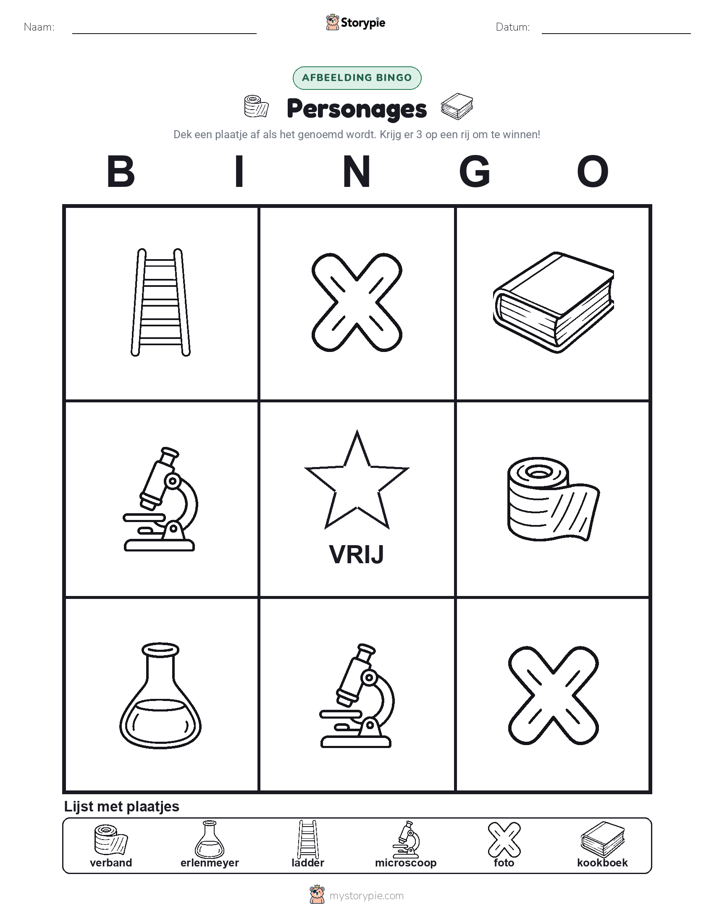 Afbeelding Bingo