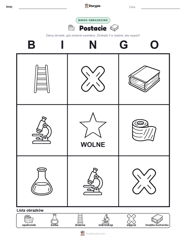 Bingo obrazkowe