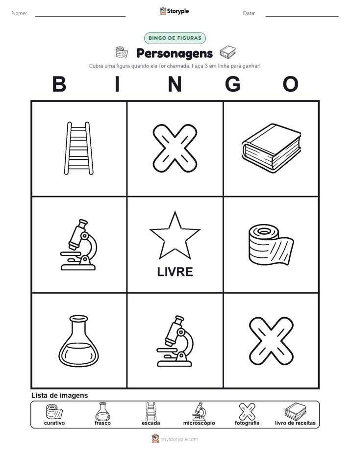 Bingo de Imagens