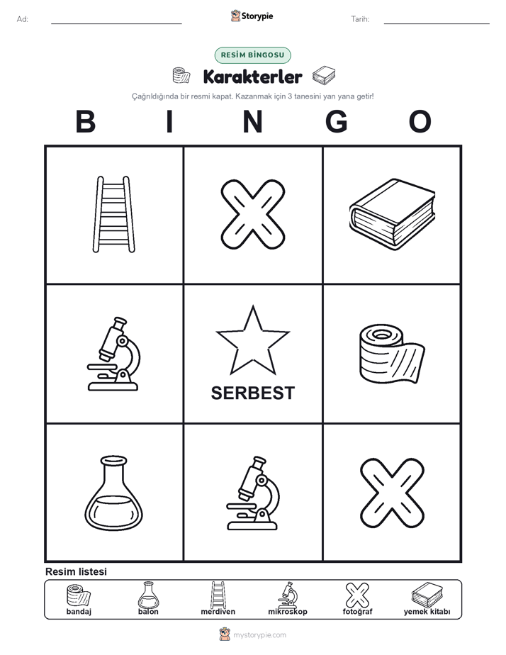 Resim Bingo