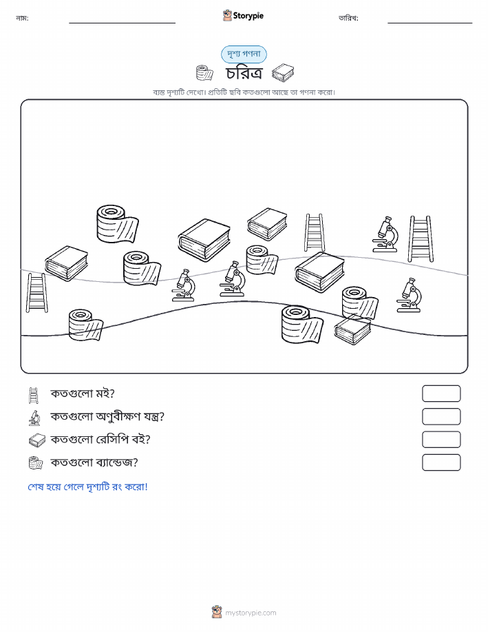 গণনা দৃশ্য