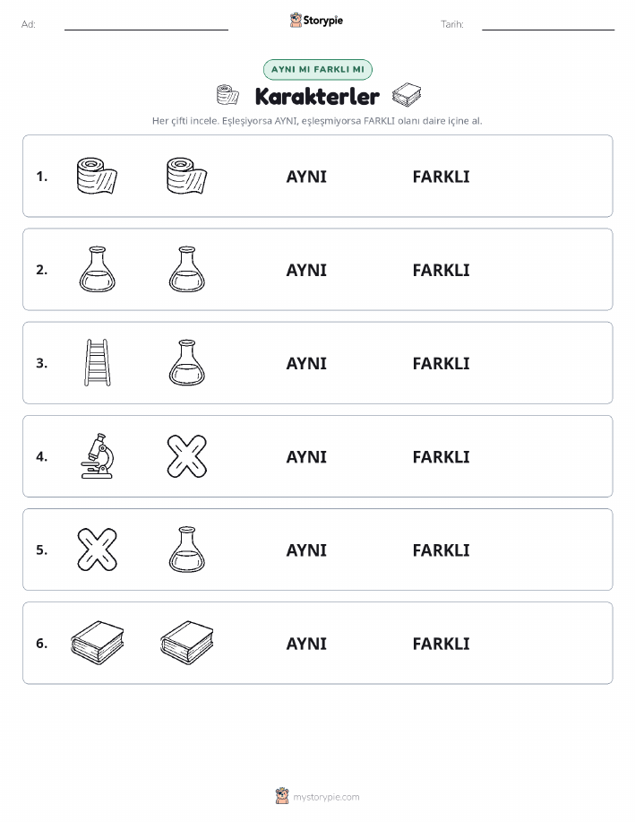 Aynı mı Farklı mı