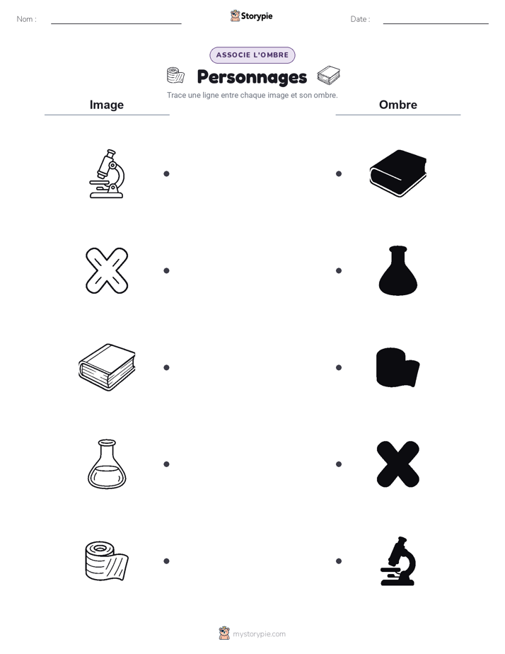 Correspondance d'Ombres