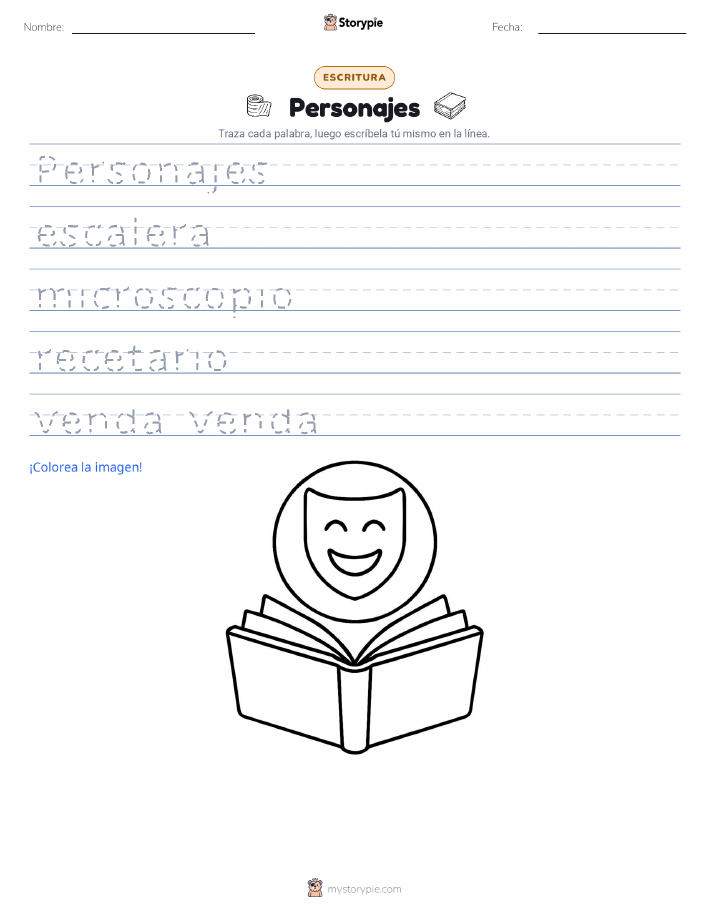 Práctica de Escritura