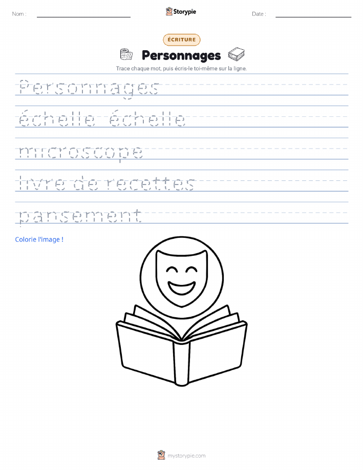 Pratique d'écriture