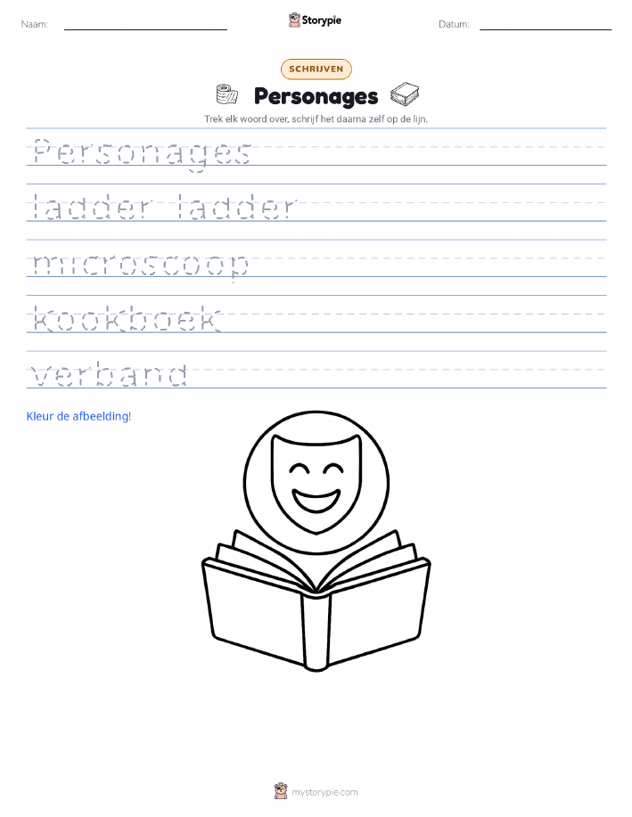 Schrijf Oefening
