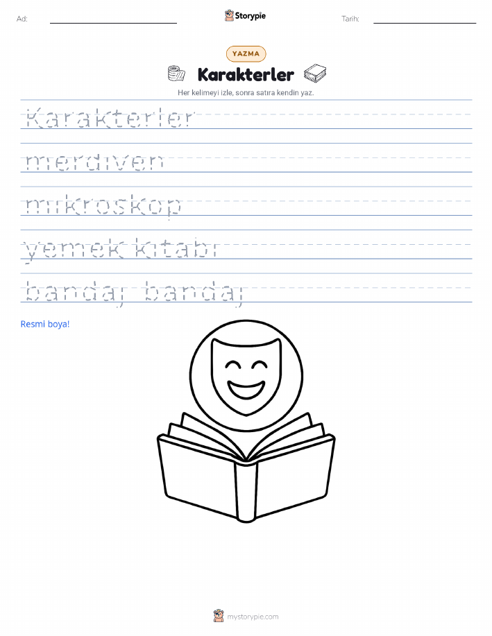 Yazma Pratiği