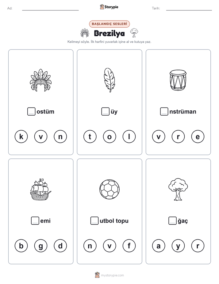 Başlangıç Sesleri