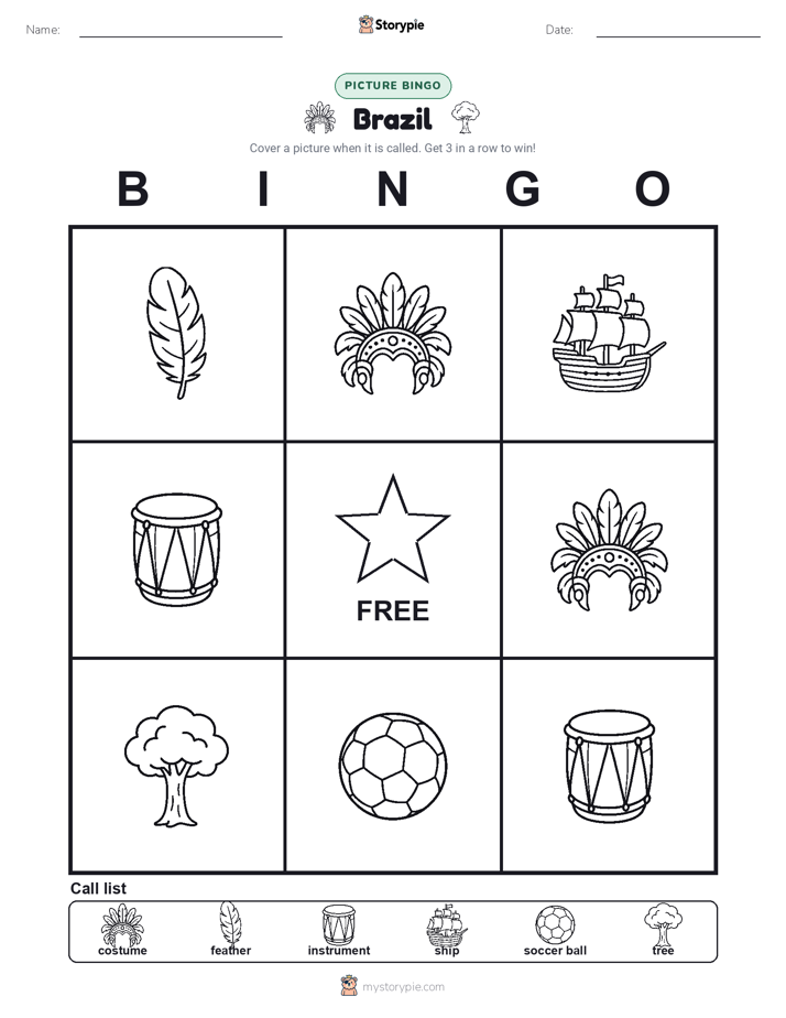 Picture Bingo