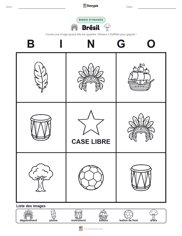 Bingo d'Images