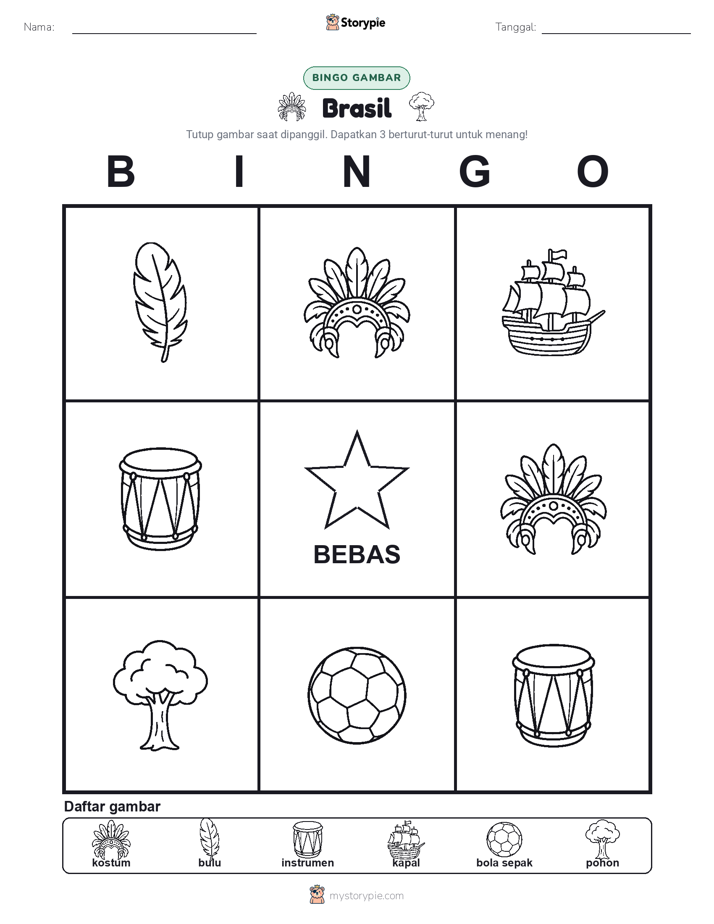 Bingo Gambar
