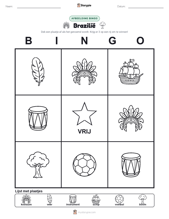 Afbeelding Bingo