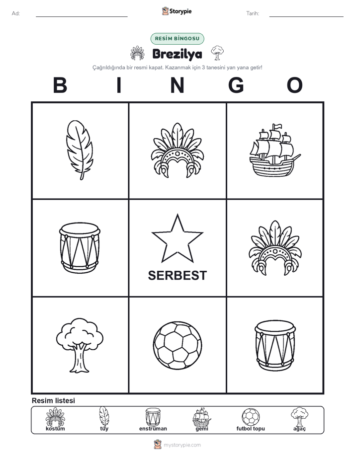 Resim Bingo