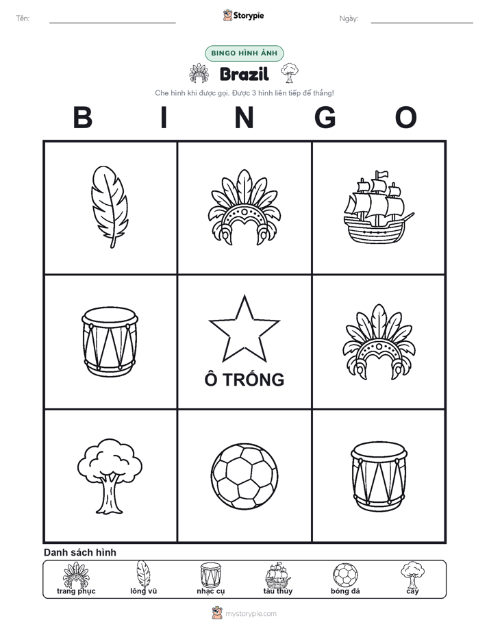 Bingo Hình Ảnh