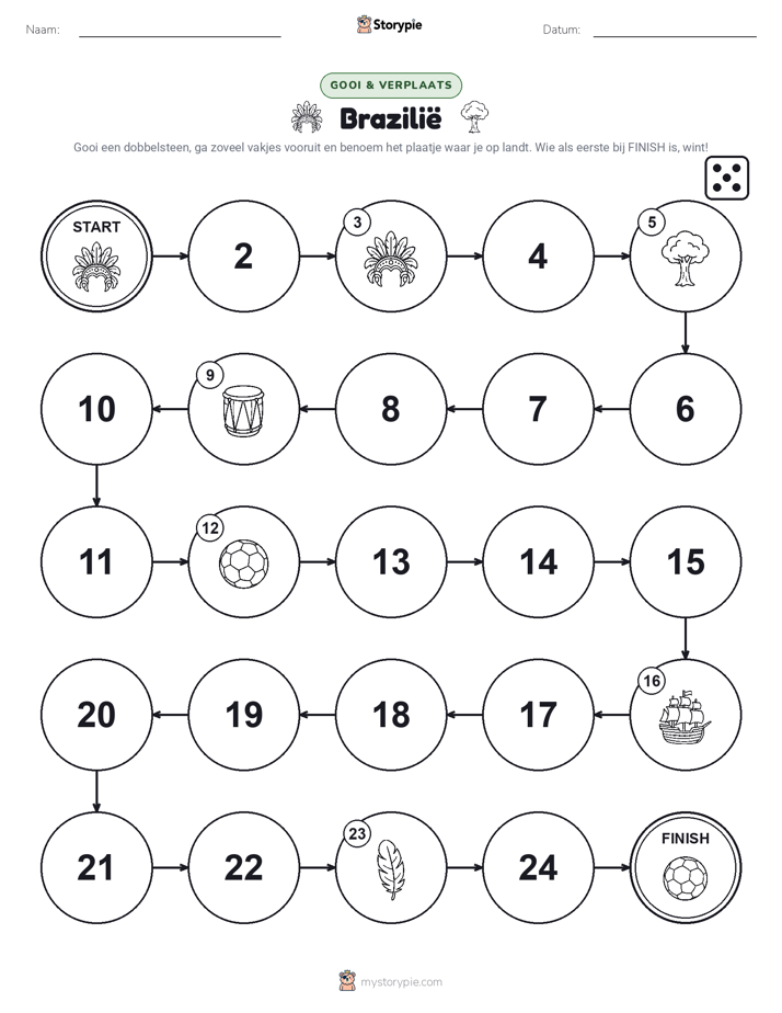 Rol & Beweeg Spel