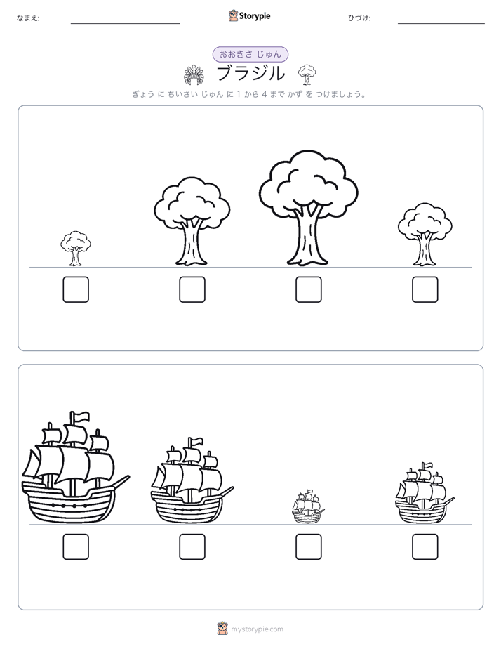 サイズ順