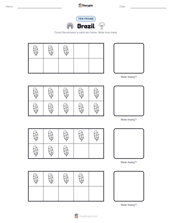 Ten Frame