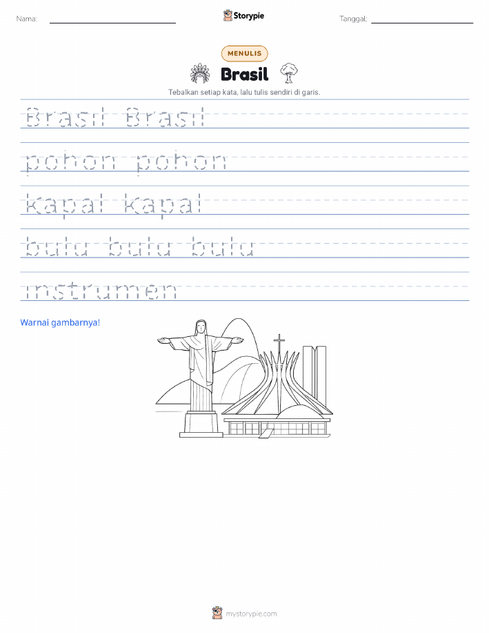 Latihan Menulis