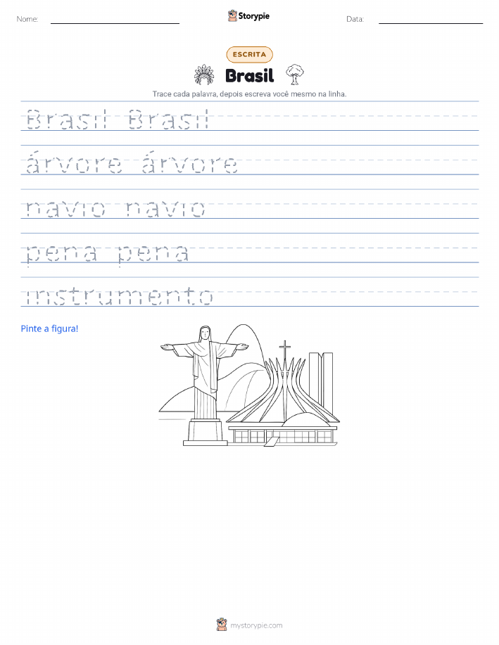 Prática de Escrita